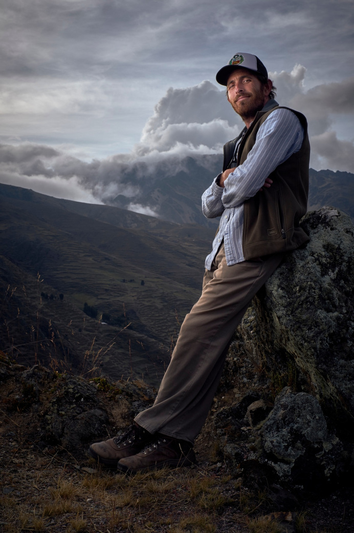 Adam Stieglitz of the Andes Alliance for Sustainable Development