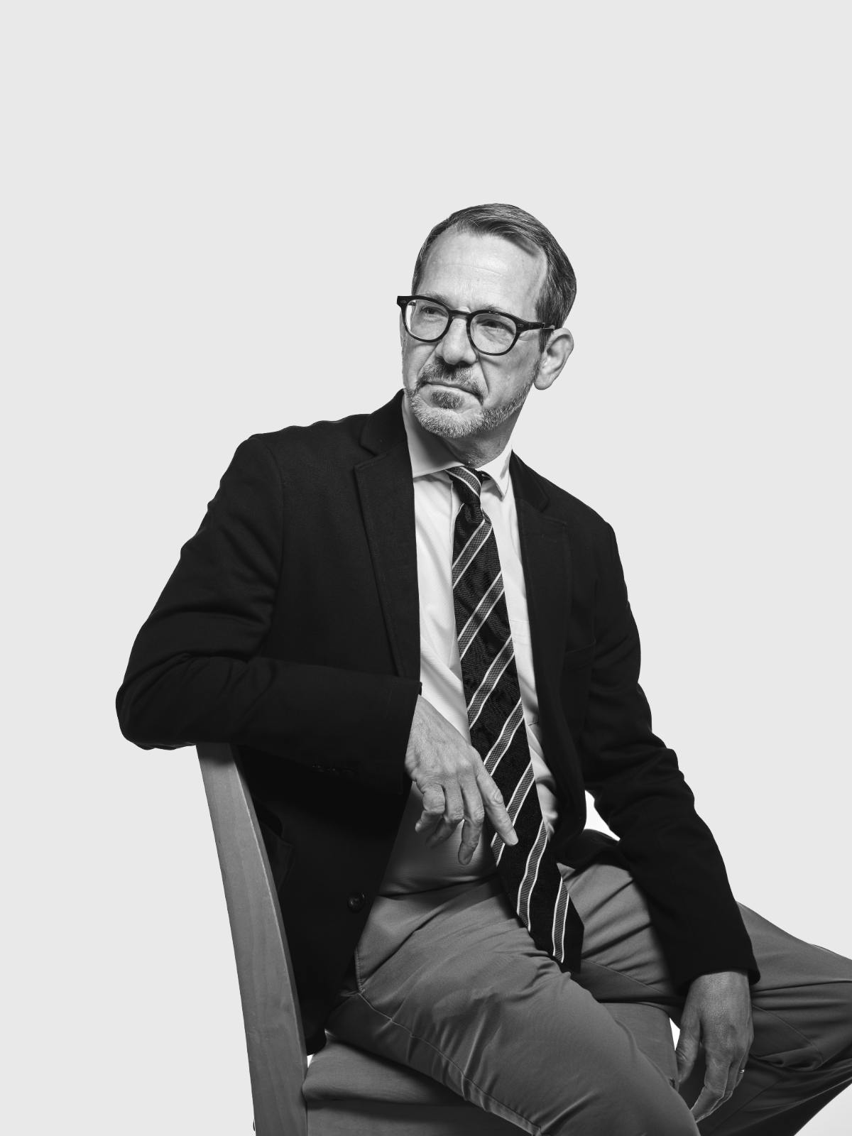 Middlebury College President Ian Baucom